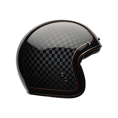 Helmet bell custom 500 dlx special edition rsd check it black m