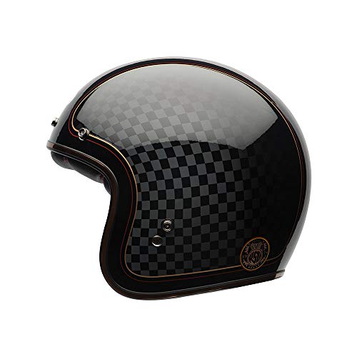 Helmet bell custom 500 dlx special edition rsd check it black m