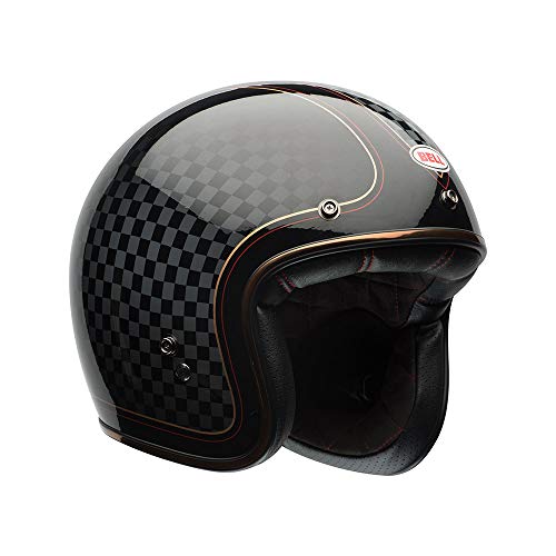 Helmet bell custom 500 dlx special edition rsd check it black m