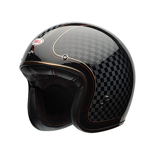 Helmet bell custom 500 dlx special edition rsd check it black m