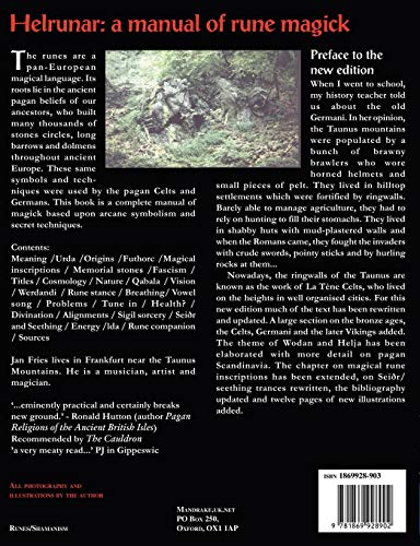 Helrunar: A Manual of Rune Magick