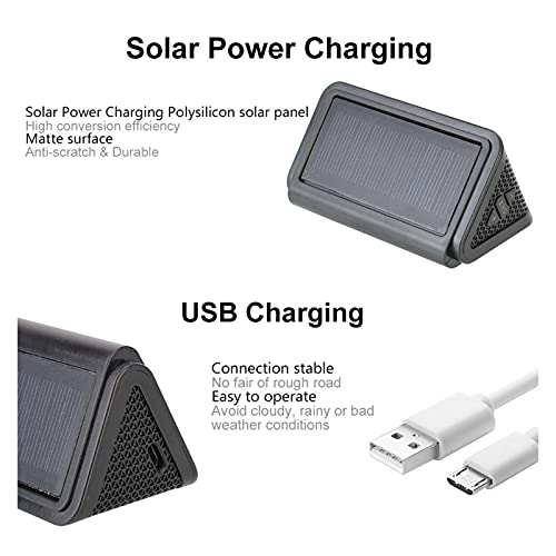 Herramientas de control de presión de los neumáticos Sistema de monitoreo de presión de neumáticos digital solar USB TMPS Inalámbrico inteligente LCD Mostrar sensores de presión de neumáticos con 4 se