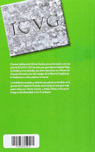 Historia de Gasteiz y Vitoria. Geodiversidad incluida (Zabalduz)