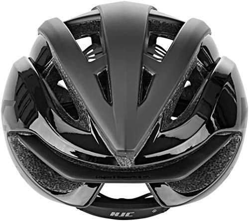 HJC Helmets Ibex 2.0 Casco de Carretera, Unisex Adulto, MT GL Black, L