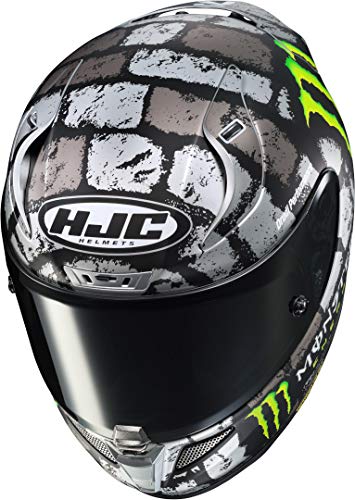 HJC Helmets Rpha 11 Casco, Accesorio Unisex para Adultos, Mc5Sf, Small