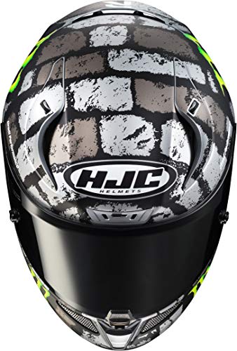 HJC Helmets Rpha 11 Casco, Accesorio Unisex para Adultos, Mc5Sf, Small