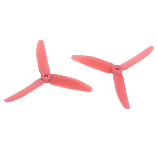 HJXV / FIT FOR-GEPRC 5040/10 Pares De Hélices De 5 Pulgadas De 3 Cuchillas T | FPV Competición Quadcopter Propeller Accesorios | Fácil De Instalar | Durable