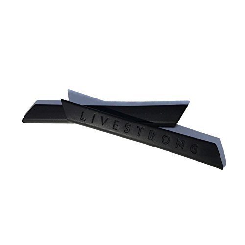 HKUCO Black/Titanium Polarized Replacement Lenses plus Black Earsocks Rubber Kit For Oakley Racing Jacket Vented