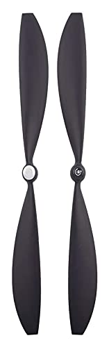 hnsgscmyyxgs RC Drone Propeller Pieza de Repuesto, Compatible con GOPRO Karma, BLOADS AUTOBLOQUEO DE LOS BLADOS DE LIBERACIÓN RÁPIDA RÁPIDA Baja, Accesorios Quadcopter, 4pcs Black