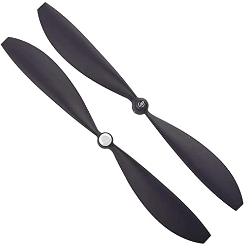 hnsgscmyyxgs RC Drone Propeller Pieza de Repuesto, Compatible con GOPRO Karma, BLOADS AUTOBLOQUEO DE LOS BLADOS DE LIBERACIÓN RÁPIDA RÁPIDA Baja, Accesorios Quadcopter, 4pcs Black