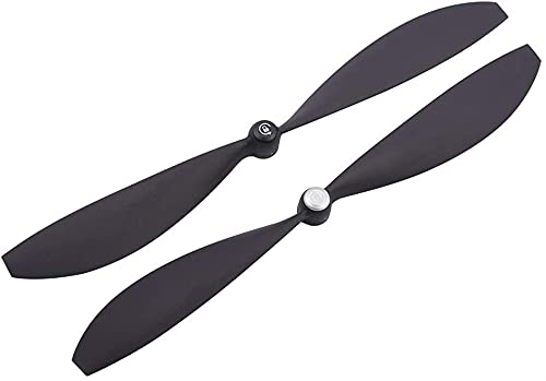 hnsgscmyyxgs RC Drone Propeller Pieza de Repuesto, Compatible con GOPRO Karma, BLOADS AUTOBLOQUEO DE LOS BLADOS DE LIBERACIÓN RÁPIDA RÁPIDA Baja, Accesorios Quadcopter, 4pcs Black