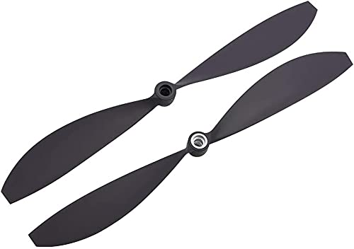 hnsgscmyyxgs RC Drone Propeller Pieza de Repuesto, Compatible con GOPRO Karma, BLOADS AUTOBLOQUEO DE LOS BLADOS DE LIBERACIÓN RÁPIDA RÁPIDA Baja, Accesorios Quadcopter, 4pcs Black