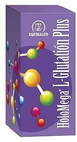 Holomega L-Glutation Plus 50 cápsulas de Equisalud