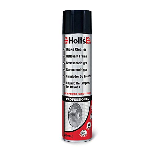 Holts 12 botes de limpiador de frenos en espray, limpiador de piezas de coche, 600 ml, 0131