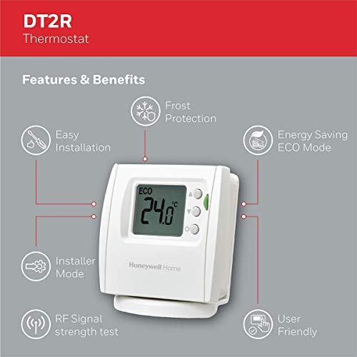 Honeywell Home Termostato DT2