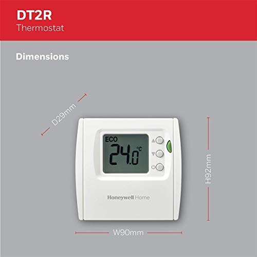 Honeywell Home Termostato DT2