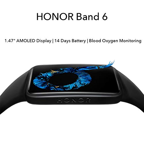 Honor Band 6 - Activity Tracker Black