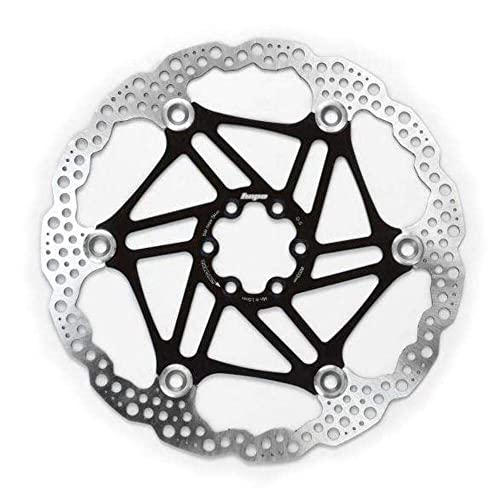 Hope Disc Rotors - Floating Disc - 6 Bolt-Float 180 Black