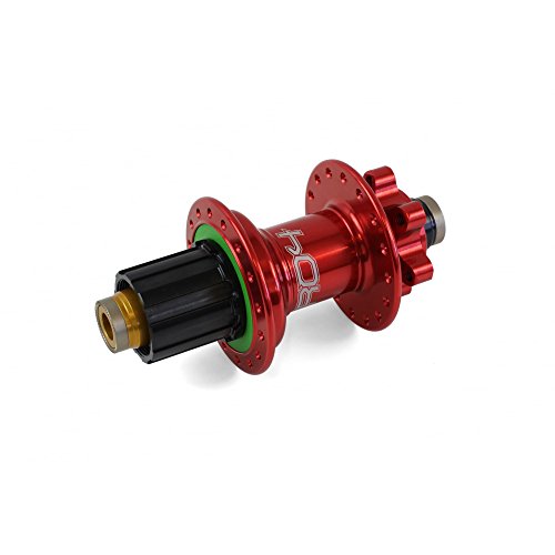 Hope Pro 4 Rear Disc Hub 12 x 148mm for Boost, 32h, Red by Hope