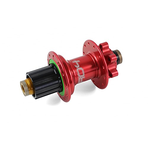 Hope Pro 4 Rear Disc Hub 12 x 148mm for Boost, 32h, Red by Hope