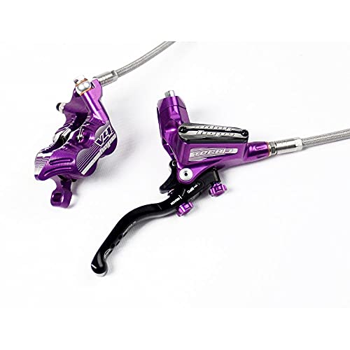 Hope Tech 3 V4 Disc Brakes - Purple Rear - Right Purple
