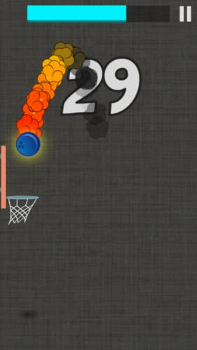 Hot Dunk: Adictivo juego de lanzamientos de baloncesto