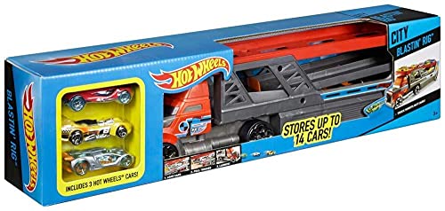 Hot Wheels- Coche de Juguete, Multicolor (Mattel CDJ19)