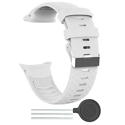 Hotaluyt Deportes Venda de la Pulsera de la Correa Ajustable de Silicona Reloj de la Aptitud de Repuesto de reemplazo de Correa de Reloj Polar Vantage V