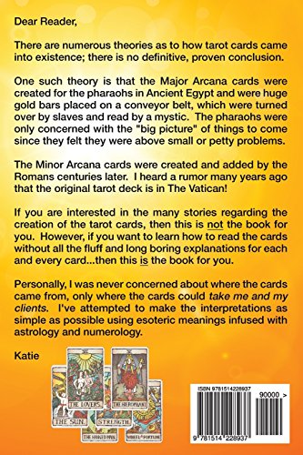 How To Read Tarot Cards Like A Pro: A Power-Packed Little Guide To Easily Read Tarot Cards