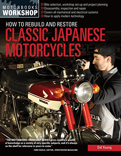 How to Rebuild and Restore Classic Japanese Motorcycles (Motorbooks Workshop)