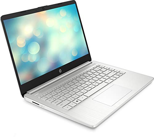 HP 14s-dq2004ns - Ordenador portátil de 14" FullHD (Intel Core i5-1135G7, 8GB de RAM, 512GB SSD, Intel Iris Xe, Sin sistema operativo ) Plata - teclado QWERTY Español