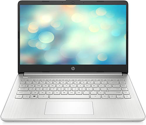 HP 14s-dq2004ns - Ordenador portátil de 14" FullHD (Intel Core i5-1135G7, 8GB de RAM, 512GB SSD, Intel Iris Xe, Sin sistema operativo ) Plata - teclado QWERTY Español