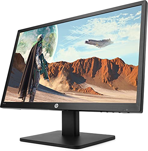 HP 22x – Monitor Gaming de 22" Full HD (1920 x 1080 a 144Hz, TN, 1ms, HDMI, Antirreflejo, Antiparpadeo, Low Blue Light, Altavoces, Inclinación Ajustable) Negro