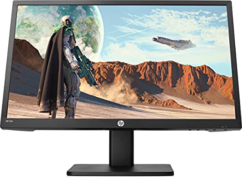 HP 22x – Monitor Gaming de 22" Full HD (1920 x 1080 a 144Hz, TN, 1ms, HDMI, Antirreflejo, Antiparpadeo, Low Blue Light, Altavoces, Inclinación Ajustable) Negro