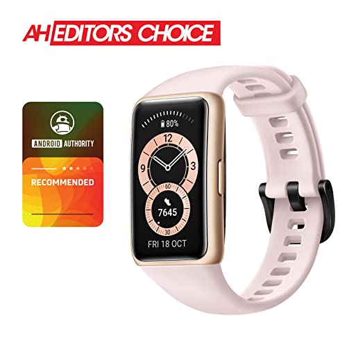 HUAWEI Band 6 - Fitness Tracker Sakura Pink