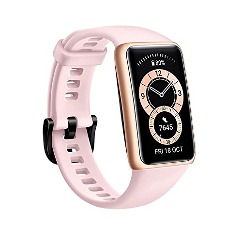 HUAWEI Band 6 - Fitness Tracker Sakura Pink