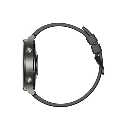 HUAWEI Watch GT 2 Pro - Smartwatchcon Pantalla AMOLED de 1.39", hasta Dos semanas de batería, Grey, 46 mm