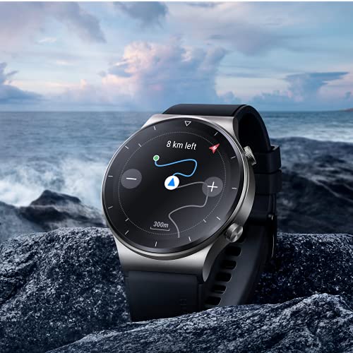 HUAWEI Watch GT 2 Pro - Smartwatchcon Pantalla AMOLED de 1.39", hasta Dos semanas de batería, Grey, 46 mm