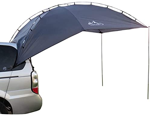 HUKOER Cuenta de auto para acampar Al aire libre Camping Familia de auto Cuenta de auto Cuenta de lado Car Car Hatchback para auto, para camping y familia, tienda de campaña en verano