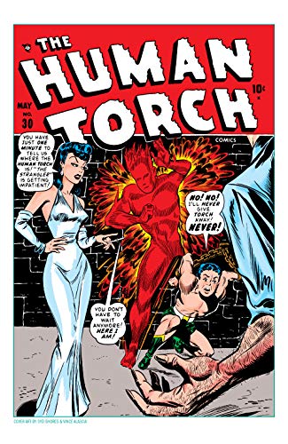 Human Torch (1940-1954) #30 (English Edition)