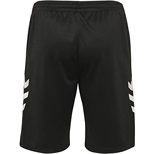 hummel Short Promo Pantalones Cortos, Hombre, Negro, Medium