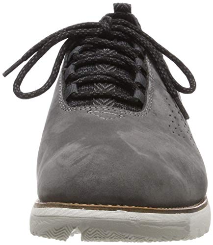 Hush Puppies Expert Knit Oxford, Zapatillas Hombre, Gris Oscuro Gris 000, 44.5 EU