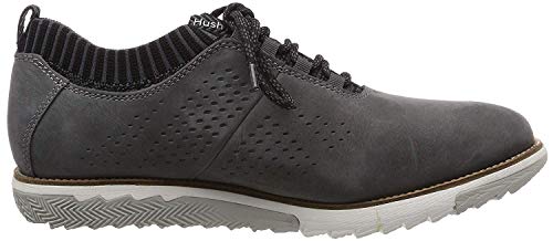 Hush Puppies Expert Knit Oxford, Zapatillas Hombre, Gris Oscuro Gris 000, 44.5 EU