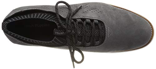 Hush Puppies Expert Knit Oxford, Zapatillas Hombre, Gris Oscuro Gris 000, 44.5 EU