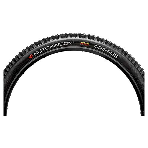Hutchinson Griffus - Neumático de Bicicleta para Adulto, Unisex, Color Negro, 27.5 x 2.40