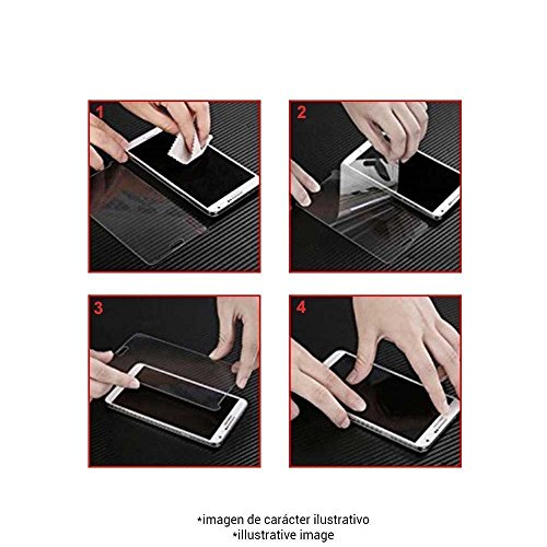 HYMY 2 Pack Protector de Pantalla para CROSSCALL Trekker M1 Core (4.5") - Transparente Cristal Vidrio Templado Película Protectora Protector Anti-Scratch Anti-Sucio HD Screen Protection