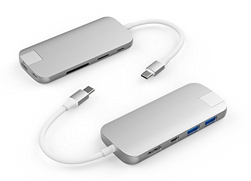 HyperDrive Hub Slim USB-C 8 en 1