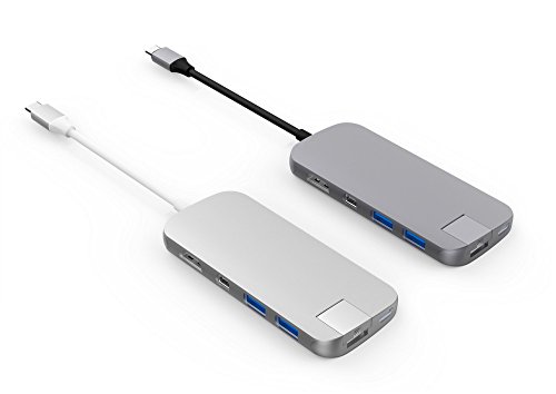 HyperDrive Hub Slim USB-C 8 en 1