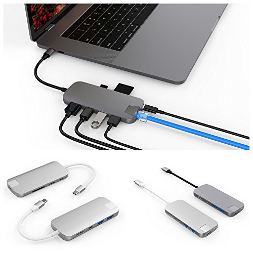 HyperDrive Hub Slim USB-C 8 en 1