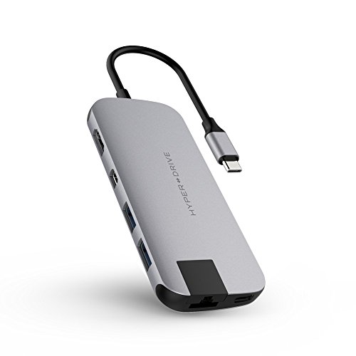 HyperDrive Hub Slim USB-C 8 en 1